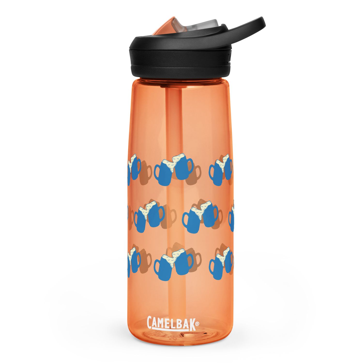 Drinking Party Vibes Sports Water Bottle