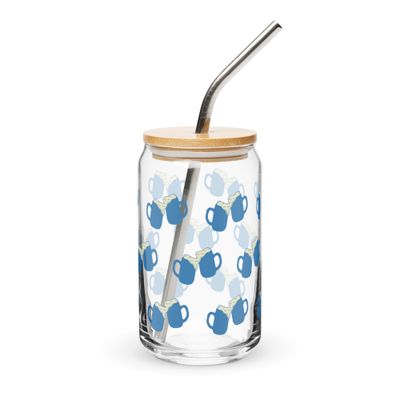 Drinking Party Vibes Can-Shaped Glass