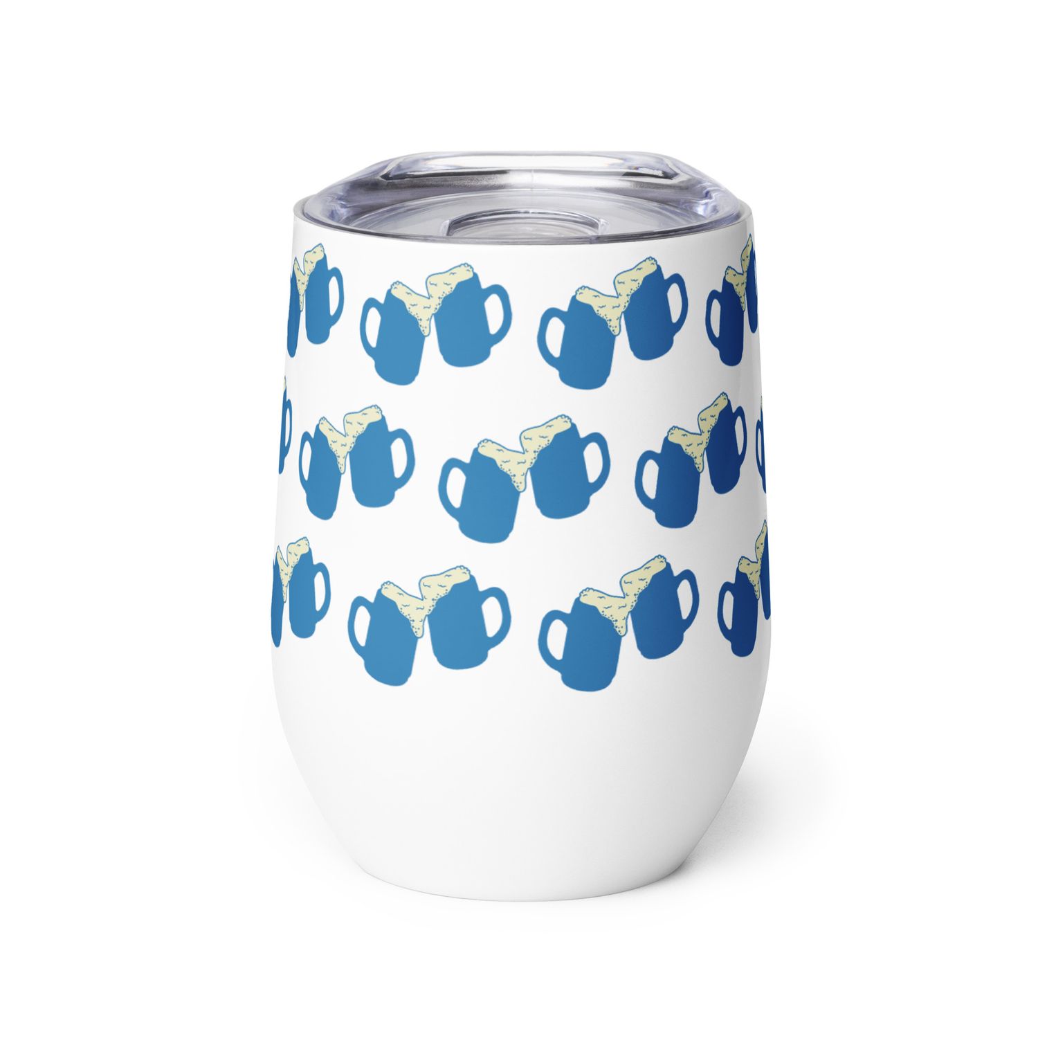 Drinking Party Vibes Wine Tumbler