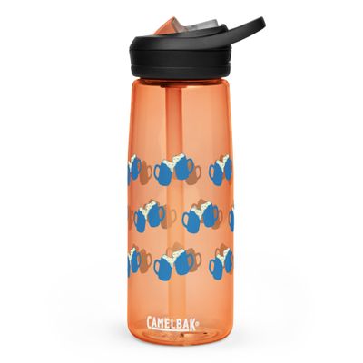 Drinking Party Vibes Sports Water Bottle