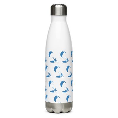 Kitesurfer Stainless Steel Water Bottle