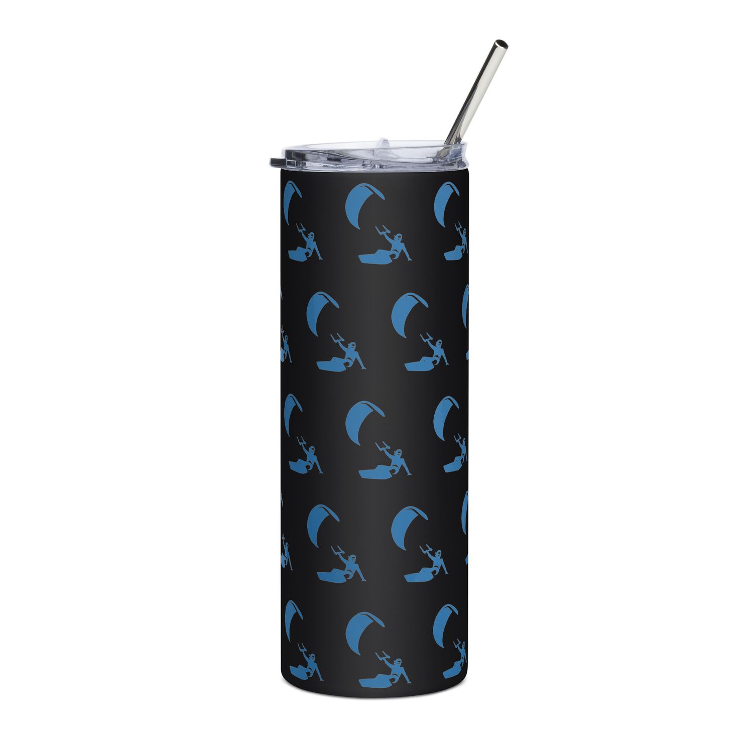 Kitesurfer Stainless Steel Tumbler
