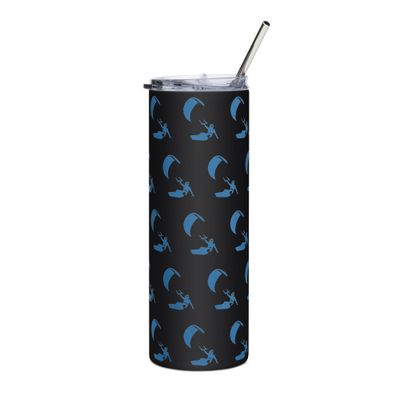 Kitesurfer Stainless Steel Tumbler