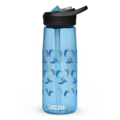 Kitesurfer Sports Water Bottle