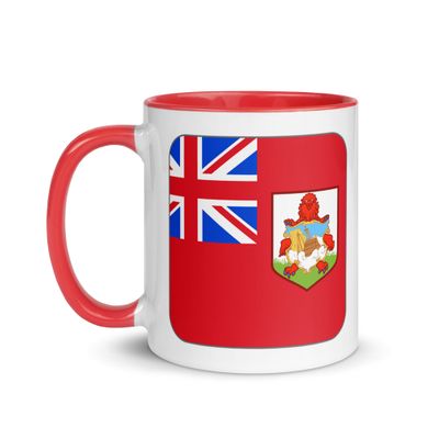 Bermuda Flag Mug with Color Interior