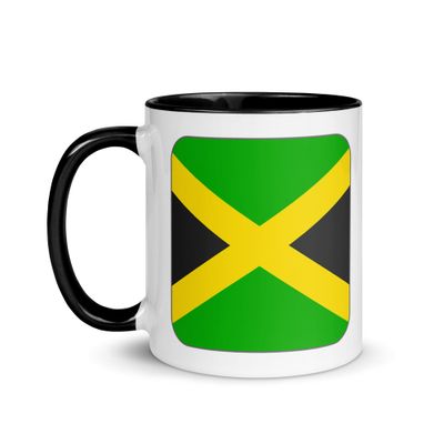 Jamaica Flag Mug with Color Interior