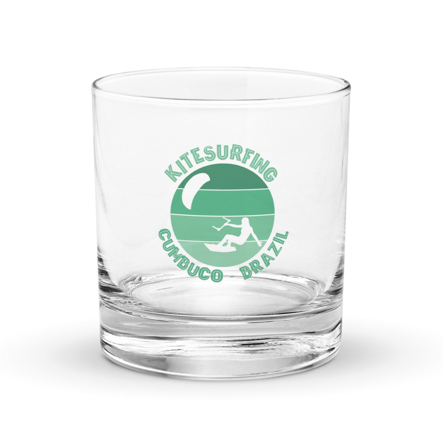 Cumbuco Kitesurfing Atlantic Kitesurfer Rocks Glass