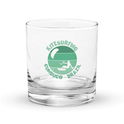 Cumbuco Kitesurfing Atlantic Kitesurfer Rocks Glass