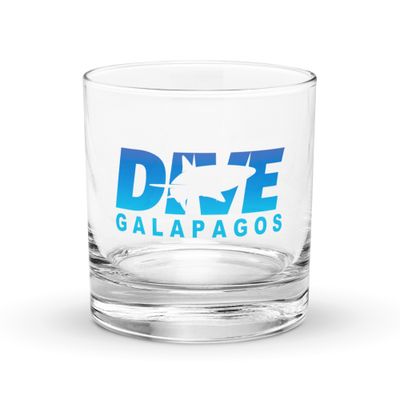 Dive Galapagos with Sharks, Scuba Diving at the Galapagos Islands Rocks Glass