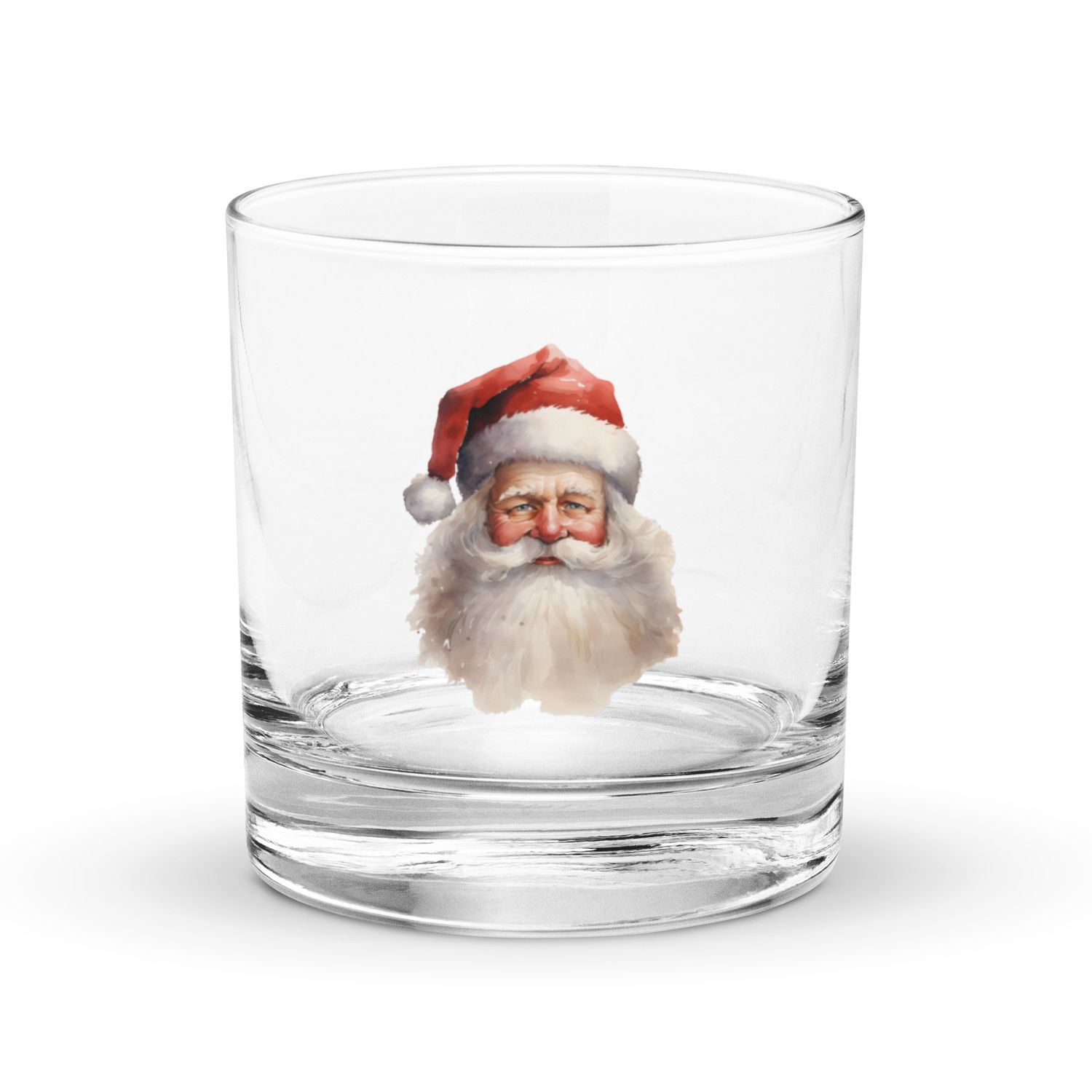 Santa Claus (#11) Rocks Glass