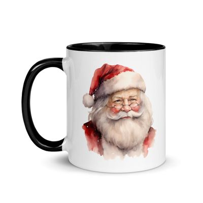 Santa Claus (#12) Mug with Color Interior