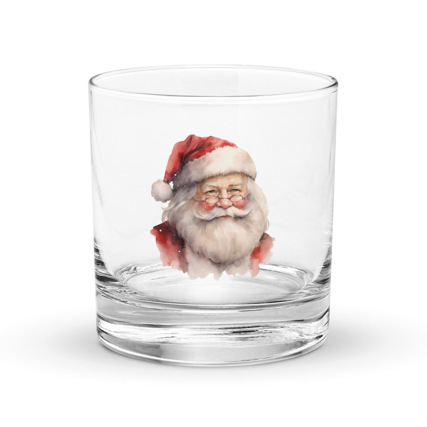 Santa Claus (#12) Rocks Glass
