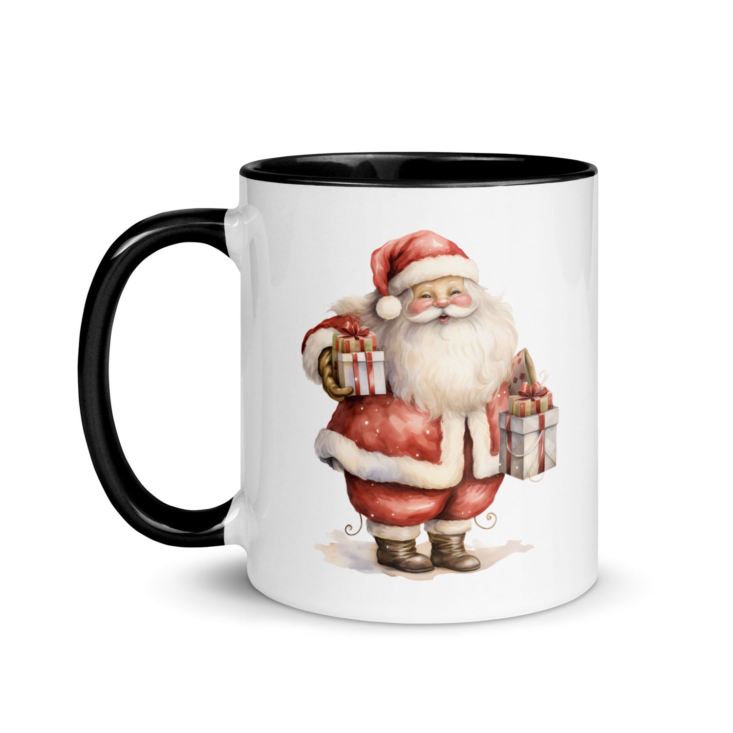 Santa Claus (#5) Mug with Color Interior