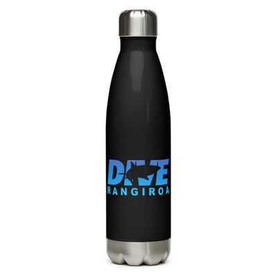 Dive Rangiroa, Scuba Diving with Sharks at Rangiroa Stainless Steel Water Bottle