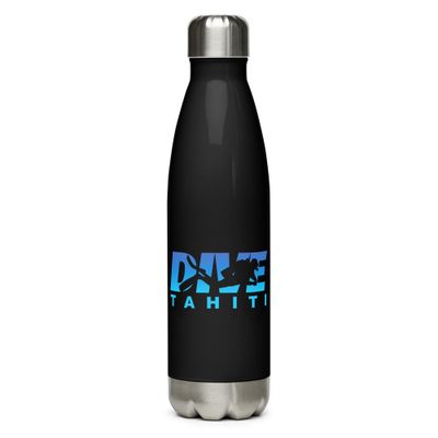 Dive Tahiti, Scuba Diving at Tahiti Stainless Steel Water Bottle