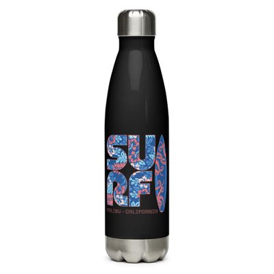 Surf Malibu California Stainless Steel Water Bottle