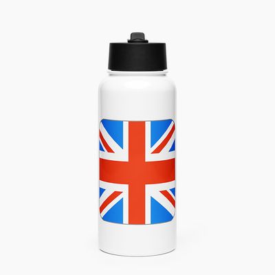Stainless Steel Water Bottle with Straw Lid