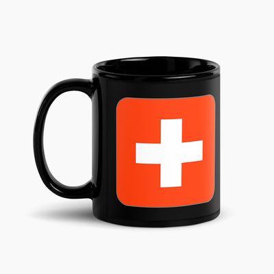 Black Ceramic Mugs