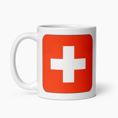 White Ceramic Mugs