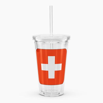Clear Plastic Tumblers