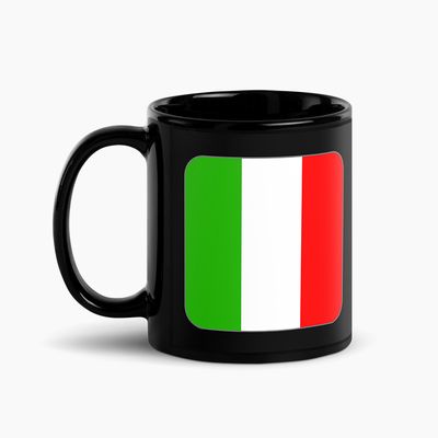 Black Ceramic Mugs