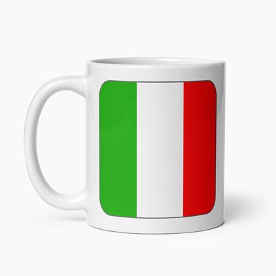 White Ceramic Mugs