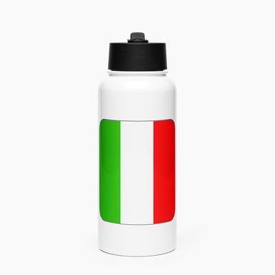 Stainless Steel Water Bottle with Straw Lid