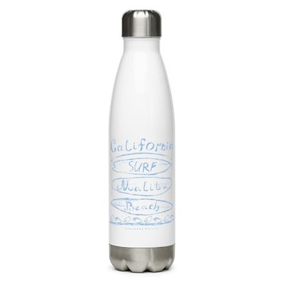 California Surf Malibu Stainless Steel Water Bottle