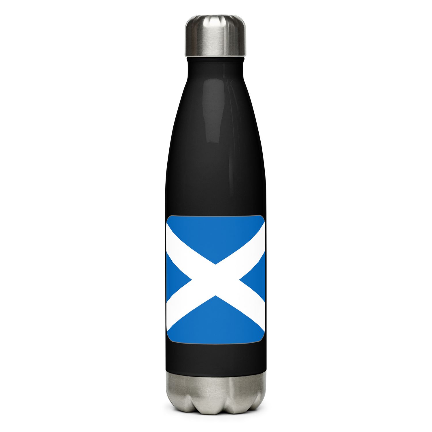 Scotland Flag Stainless Steel Water Bottle