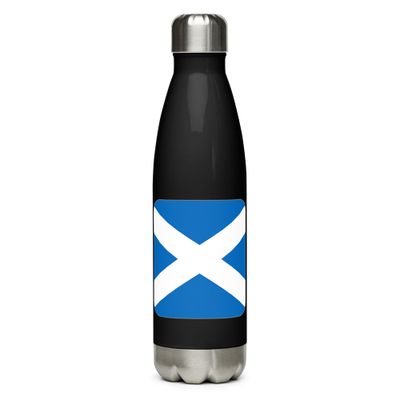 Scotland Flag Stainless Steel Water Bottle