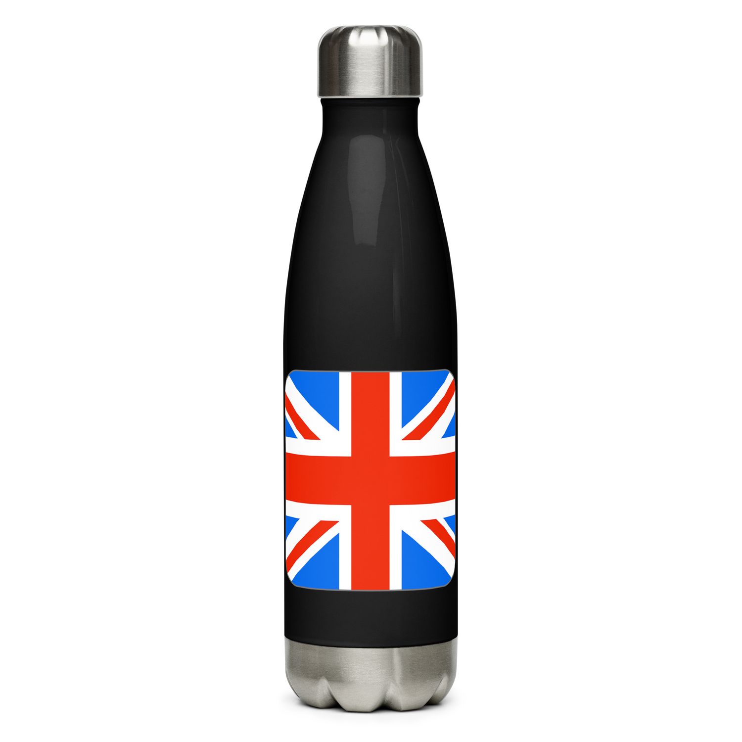 United Kingdom Flag Stainless Steel Water Bottle