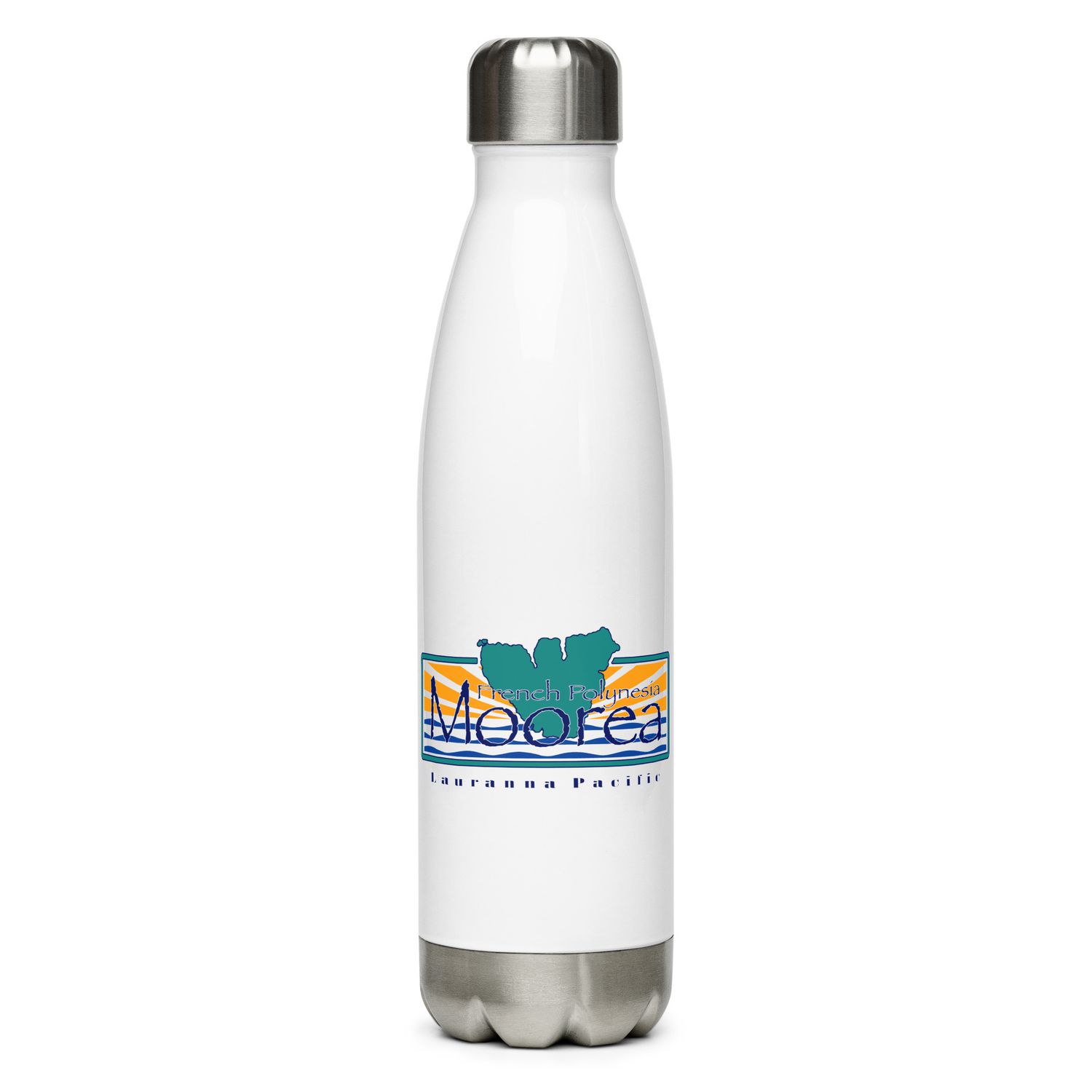 Moorea Island Stainless Steel Water Bottle