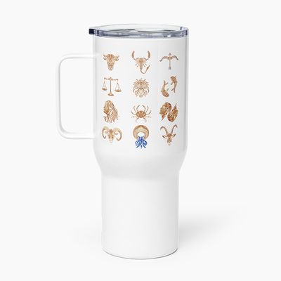 Travel Mugs with Handle