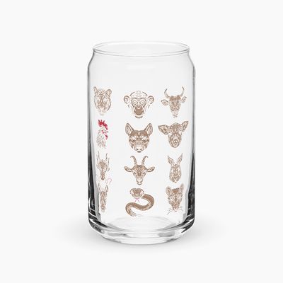 Can-Shaped Glasses