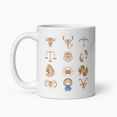 White Ceramic Mugs
