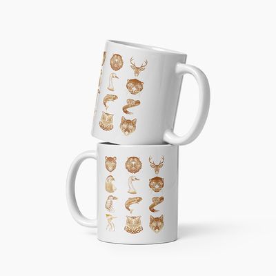 Ceramic Coffee Mugs