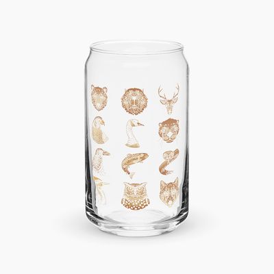 Can-Shaped Glasses