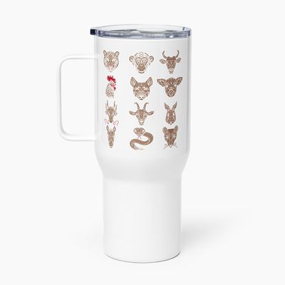 Travel Mugs with Handle