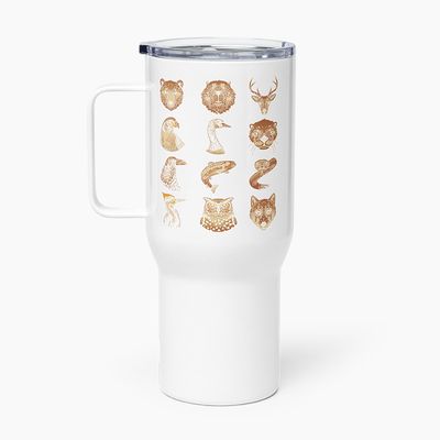 Travel Mugs with Handle