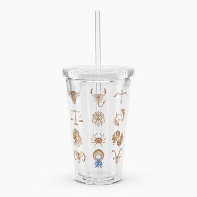 Clear Plastic Tumblers