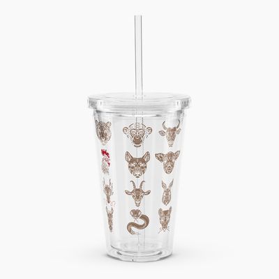 Clear Plastic Tumblers