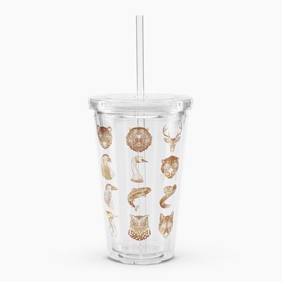 Clear Plastic Tumblers