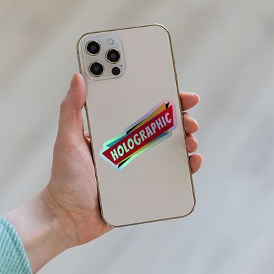 Holographic Stickers