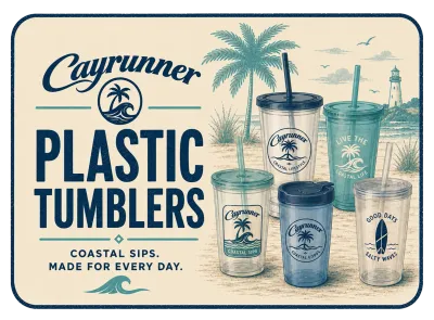 Plastic Tumblers