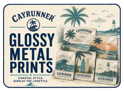 Glossy Metal Prints