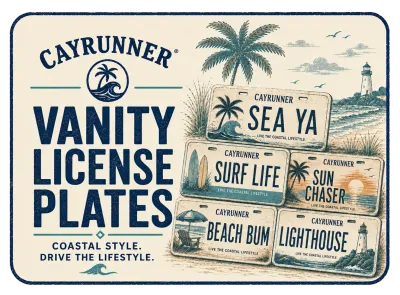 Vanity Plates