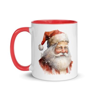 Santa Claus (1) Mug with Color Interior