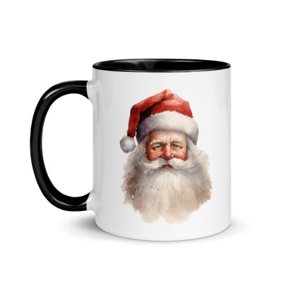 Santa Claus (11) Mug with Color Interior