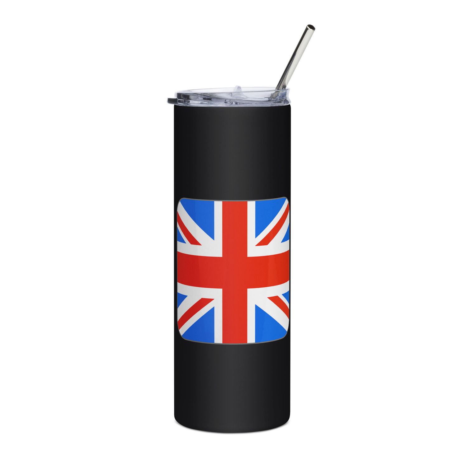 United Kingdom Flag Stainless Steel Tumbler