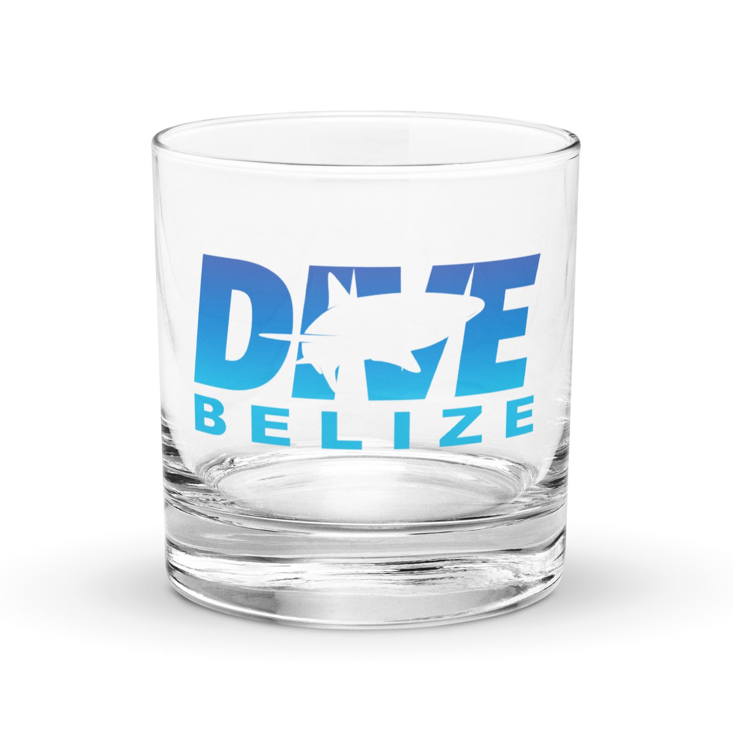 Dive Belize with Shark Rocks Glass